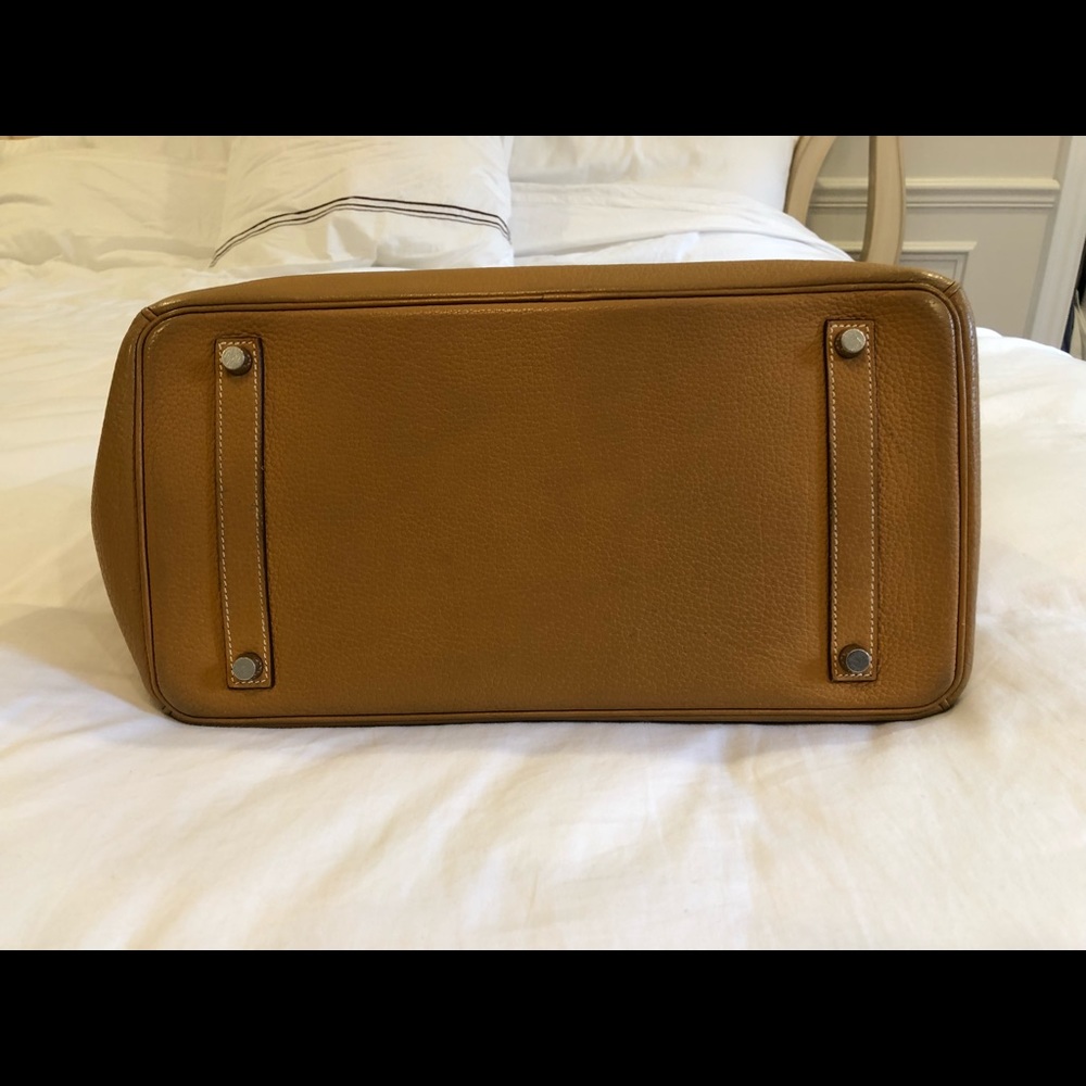 Hermès Birkin 35 Gold - Picture 2 of 6